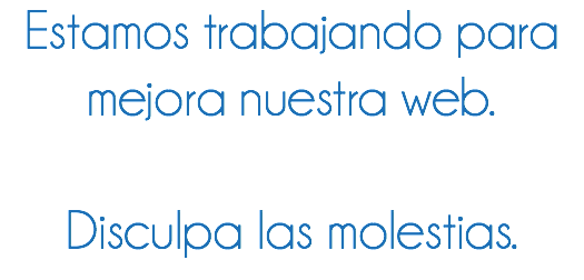 Estamos trabajando para mejora nuestra web. Disculpa las molestias.
